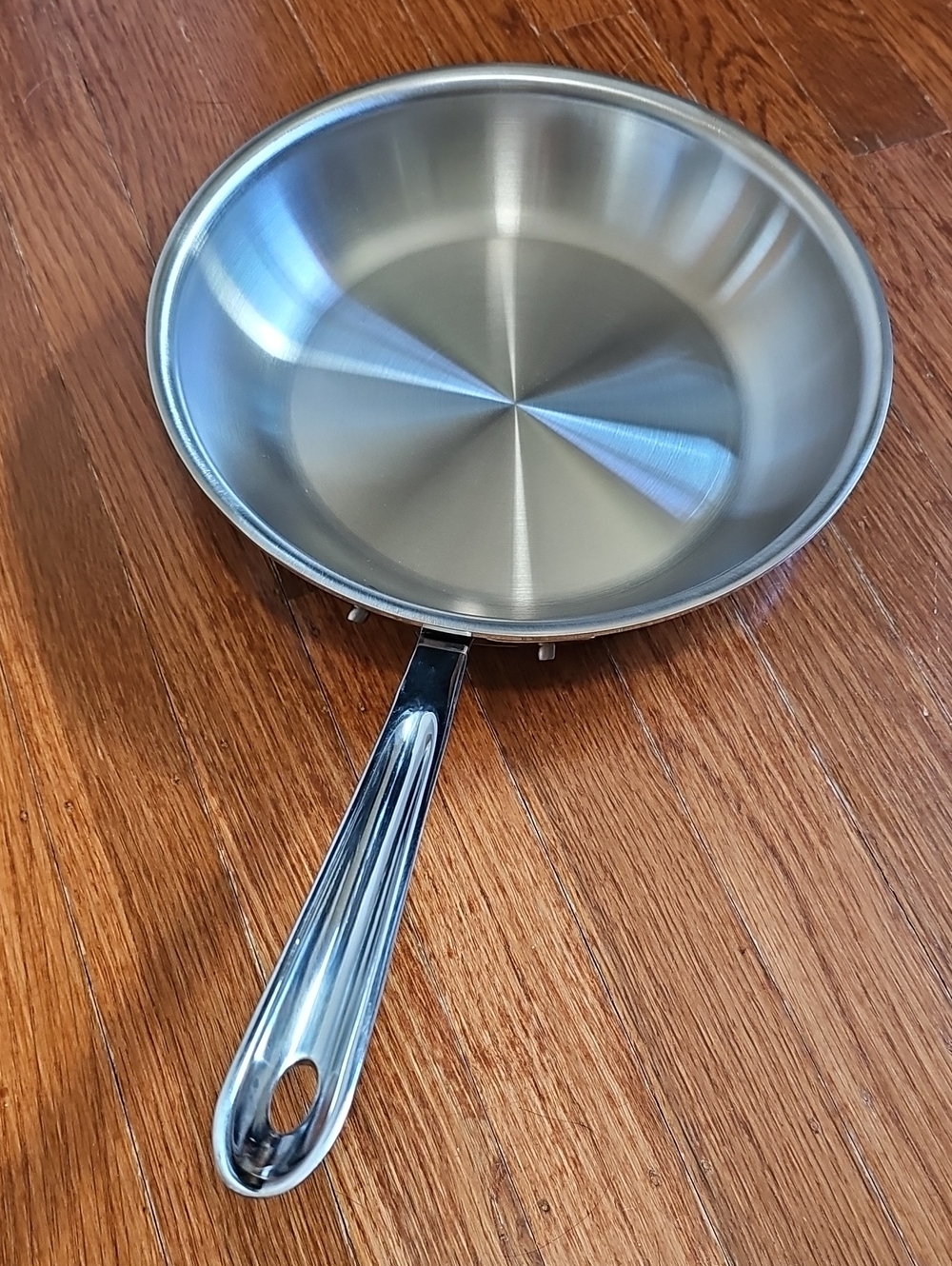 New All-Clad 10" D3 Fry Pan